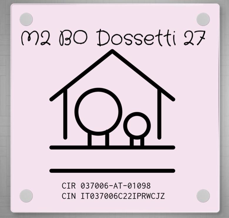 M2Bo Dossetti 27 - Fiera Lägenhet Bologna Exteriör bild